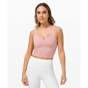 Lululemon Align Tank, Pink Puff, Size 6